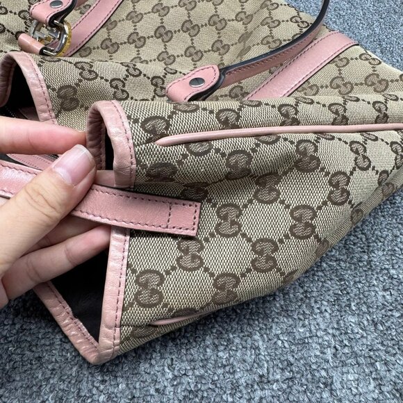 Gucci Leather Tote Bag 450-082025 - Picture 5 of 16